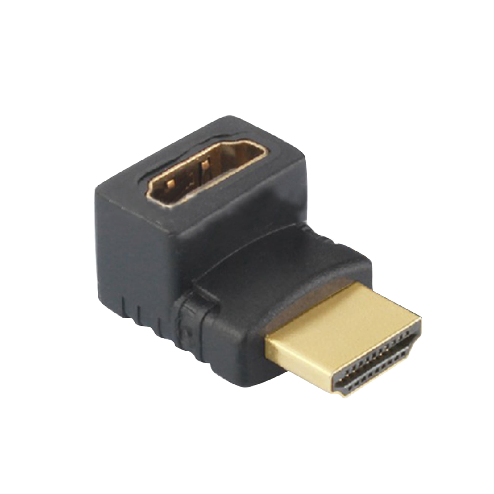 3 HDMI 1.4 Right Angle Adapter 90 Degree for 4K 3D 1080p TV LCD HDTV 300+SOLD
