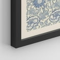 thumbnail image 5 of PixonSign Framed Canvas Print Wall Art Set - William Morris Flower Patterns Poster Art - Set of 9 Nature Botanical Floral Classic Bohemian Wall Décor for Home Decoration - 12"x16" Black, 5 of 5