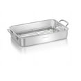 thumbnail image 2 of Cuisinart Chef's Classic Stainless Cookware 14'' Lasagna Pan with Stainless Roasting Rack, 2 of 8