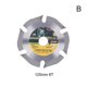 thumbnail image 1 of 125mm Circular Saw Blade Cemented Carbide Tipped Wood Cutting Disc 3/6 Teeth, 1 of 5