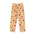thumbnail image 6 of Daiia Autumn Maple Leaves Men's Sleep Pant with Pockets and Drawstring,Pajama Pants-X-Large, 6 of 9