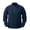 Navy, variant on Corduroy Mens Crewneck Sweatshirts Fall Winter Quarter Zip Pullover Sweatshirt Long Sleeve Casual Loose Fit Outdoor Sports Jacket Comfort Sweatshirt