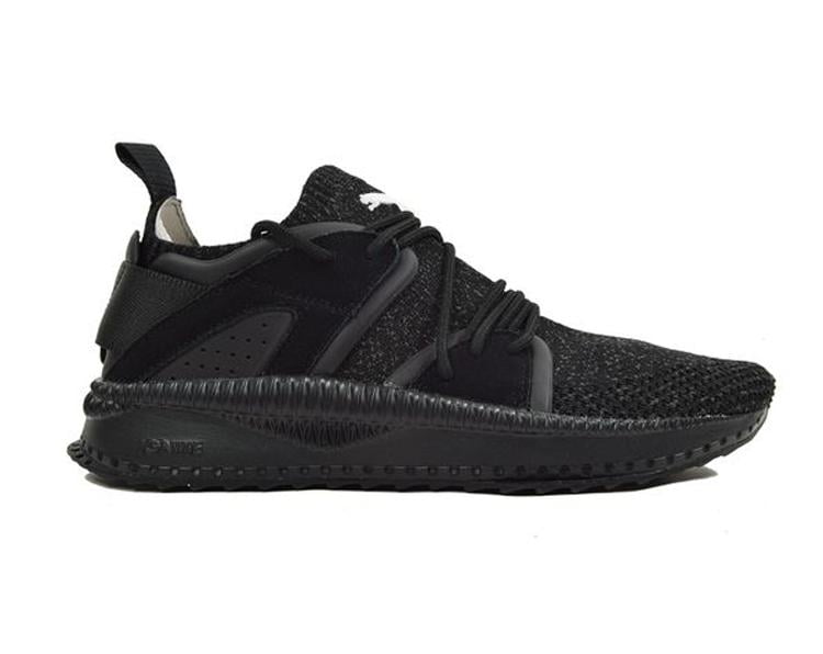 Ontwapening Huiskamer trek de wol over de ogen Mens Puma Tsugi Blaze Evoknit Black 364408-01 - Walmart.com