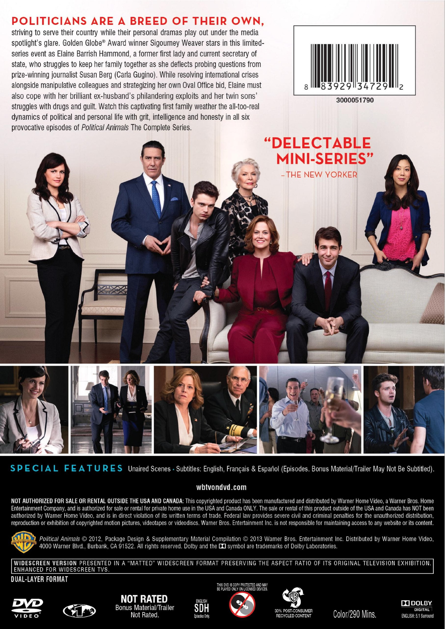 その他 Political Animals: The Complete Series [DVD] [Import] khxv5rg Political Animals: The Complete Series (DVD) - Walmart.com