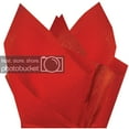 thumbnail image 3 of JAM Gift Bag Assortment, 2 Green Bags & Red Tissue Paper, 3/Pack, 3 of 5
