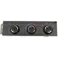 thumbnail image 2 of Dorman Climate Control Module 599-293 OE Solutions; OE Replacement; Manual; Bolt-On; 17 Male Blade Terminal, 2 of 5