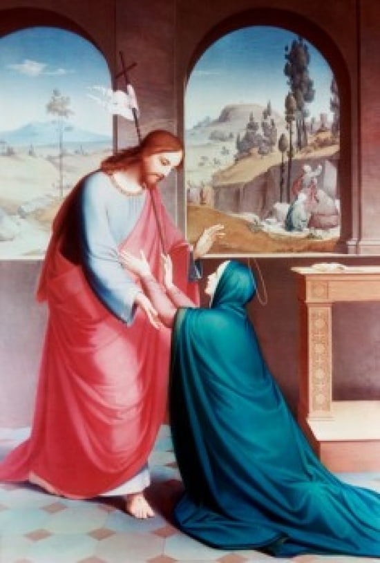 Jesus Appears To Hi