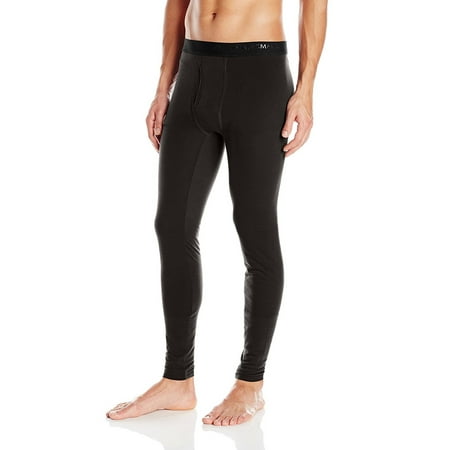 CLIMATESMART Men's Climateflex Midweight Baselayer Long Pant (Best Material For Long Underwear)