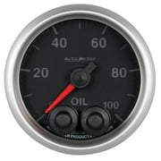AUTO METER 5652 2-1/16IN OIL PRESS, 0-100 PSI, ELITE