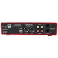 thumbnail image 4 of Focusrite SCARLETT 2I4 2nd G 192kHz USB Audio Recording Interface+Free Headphone, 4 of 11