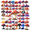 6A, variant on cartoon Mushroom Theme Stickers, Waterproof Mushroom Theme Sticker for Water Bottle Laptop Phone Cases Planner Skateboard Luggage Helmet Party Favor Decor, Ideal for Adults Teens Teacher Rewards
