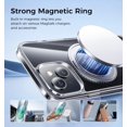 thumbnail image 4 of Funda MAGIC JOHN para iPhone 15 con Soporte Magnético Antigolpes Transparente, 4 of 8