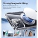 thumbnail image 4 of Funda MAGIC JOHN para iPhone 15 con Soporte Magnético Antigolpes Transparente, 4 of 8