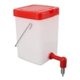 thumbnail image 4 of Hanging Chicken  Waterer, Chicken Watering Nipples Automatic Poultry Waterer Tap Exterior Poultry Water Feeder with  Capacity Automatic Firing Needle Kettle, 4 of 7