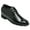 Black, variant on CMR CHAMARIPA Elevator Dress Shoes For Men - Formal Height Increasing Shoes For Men -10CM / 3.94 Inches