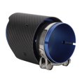 thumbnail image 3 of Consejo De Tubo De Escape De La De Salida De 101 Mm Inlet 101 Mm, Fibra De Carbono Fibra Mate Para CX5 CX4, 3 of 7