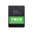 thumbnail image 1 of Para PS 2 Slim FMCB Tarjeta de memoria para PS2 Slim SPCH-7/9xxxx (64 MB) WDOplteas Para estrenar, 1 of 8
