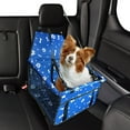 thumbnail image 5 of Pet Car Seat Carrier under $5! CQCYD Pet Car Seat Organizer,Mesh Hanging Storage Bag for Backseat,Travel Accessories for Dogs and Cats,Car Rear Seat Protector,Vehicle Interior Organizer with, 5 of 5