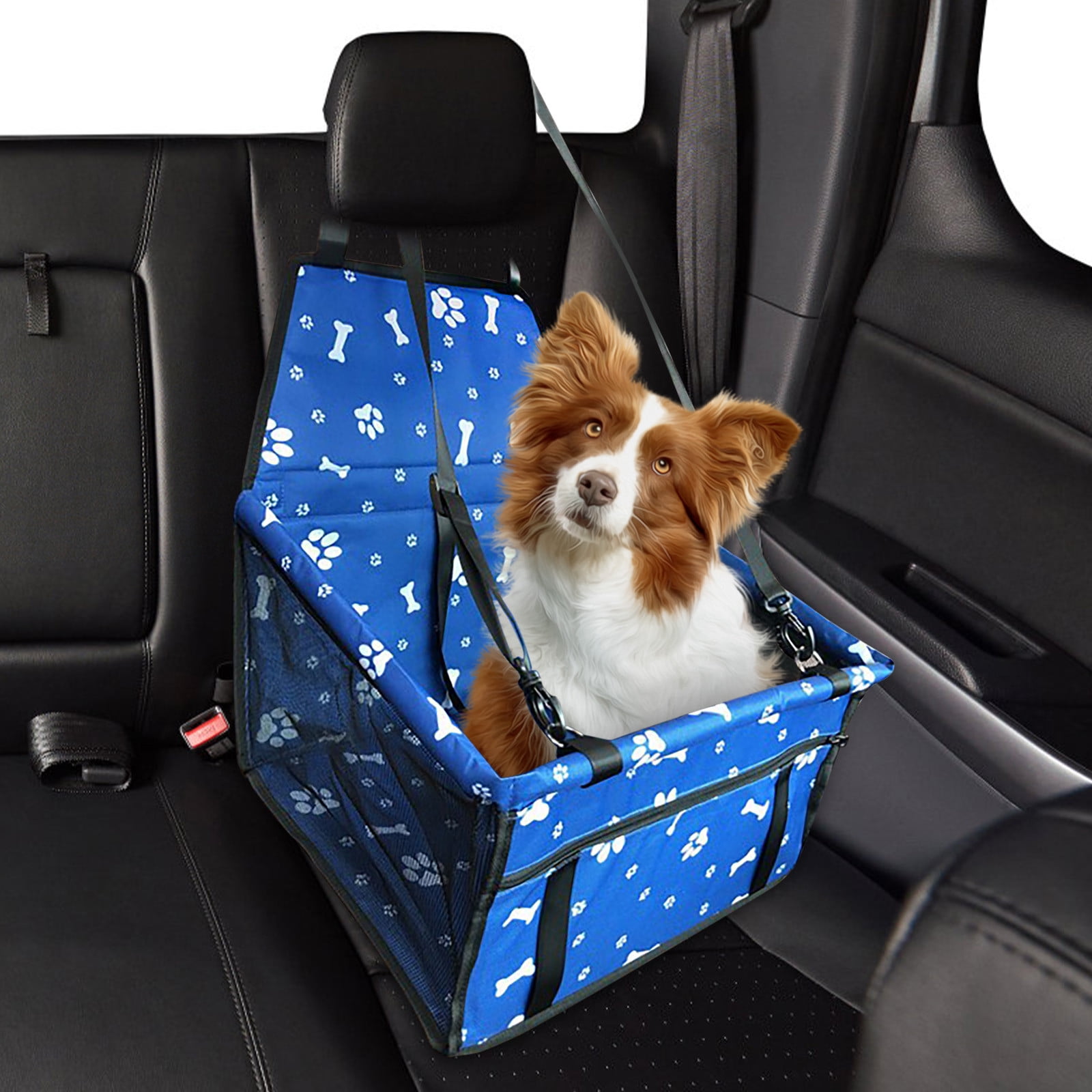 Karymi Pet Car Bag Car Mat Mesh Hanging Bag Car Travel Car Bag Dog Seat Up to 60 off Clearance New Year holiday Walmart