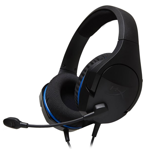 Hyperx Cloud Stinger Core Gaming Headset For Ps4 Playstation 4 Nintendo Switch Xbox One Headset Over Ear Wired Headset With Mic Passive Noise Cancelling Vr Hx Hscsc Bk Walmart Com Walmart Com