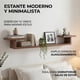 thumbnail image 4 of Repisa Flotante Para Tv Decorativa Reforzada Color Cafe 120cm, 4 of 5