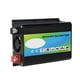 thumbnail image 3 of Controlador de cargador de 30 A, 12 V/24 V, doble USB, panel de 18 W y 18 V, kit de energía solar universal con inversor de 12 V a 220 V, 3 of 8