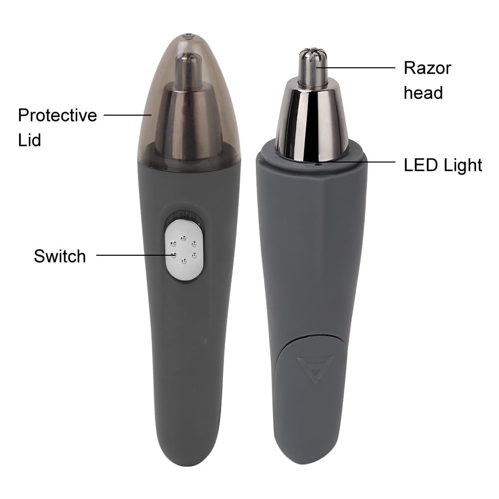 hair trimmer with nose trimmer