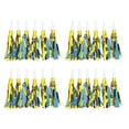 thumbnail image 1 of Estrela Glitter Metallic Flecos Ruido Maker Musical Blowouts Silbato con flecos Soplador de fiesta para niños Cumpleaños Baby Shower Suministros para regalos de fiesta de Año Nuevo, Suministros para, 1 of 5