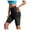Black, variant on "Gubotare Running Shorts For Women High Waisted Yoga Shorts 6"" Inseam Lifting Tie Dye Soft Workout Pants Tummy Control,Black L"