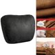 thumbnail image 1 of Reposacabezas universal para automóvil, almohada suave para el cuello del automóvil, apta para el asiento del automóvil, para conducir y viajar Negro Baoblaze reposacabezas del coche, 1 of 8