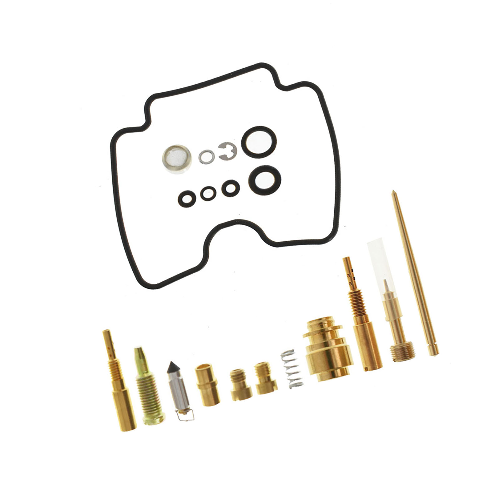 Carburetor Carb Rebuild Repair Kit Fit for Kawasaki KLX400 2003, Suzuki