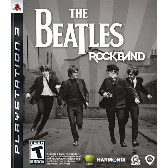 Rock Band: The Beatles - Playstation 3 (PS3) RE-Sealed