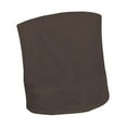 thumbnail image 2 of Funda para trituradora de madera con asas laterales, funda para trituradora de hojas, con cordón, portátil, resistente al agua, para césped exterior Café, 2 of 8