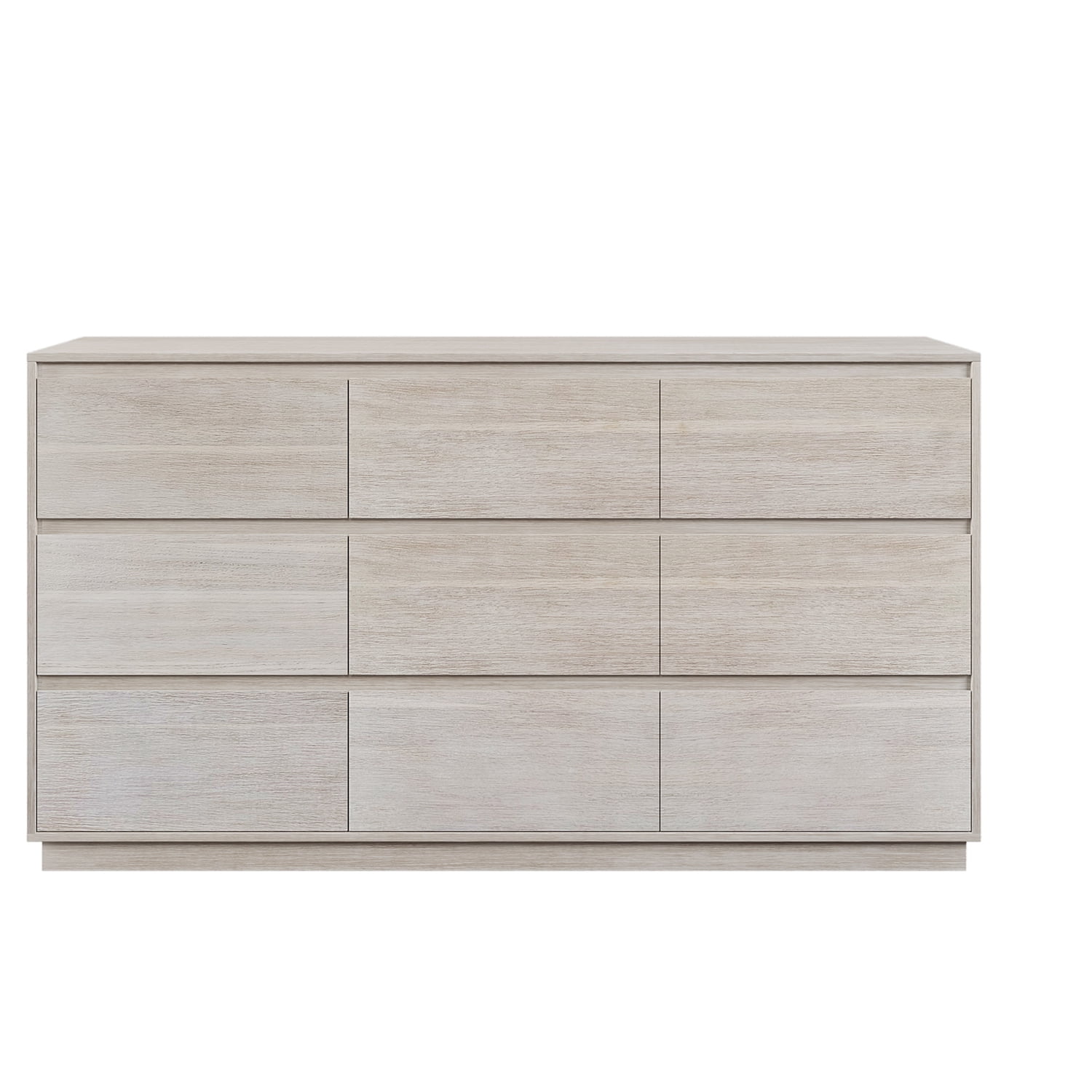 Kadyn 9 Double Dresser, Soild Wood Storage Dresser with Drawer, Modern Style Horizontal Dresser for Bedroom, Stone Gray Kadyn 9 Double Dresser, Soild Wood Storage Dresser with Drawer, Modern Style Horizontal Dresser for Bedroom, Stone Gray