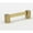 Satin Brass, variant on Alno C718-35-SN Contemporary Swarovski Crystal 3.5" Cabinet Pull Satin Nickel