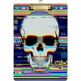 thumbnail image 1 of FMSHPON Skull Clipboard Hardboard Wood Nursing Clip Board and Pull for Standard A4 Letter 13x9 inches, 1 of 7