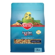 Kaytee Forti-Diet Pro Health Nourish+Protect Parakeet Food 2 Pounds