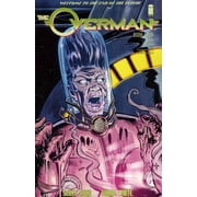 Overman, The #4 VF ; Image Comic Book