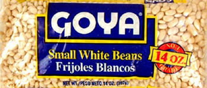 Goya Foods Small White Beans, 14 Oz