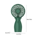 thumbnail image 3 of Gifts for Family Mini Fans Handheld Fan Silent Big Wind Power Outdoor Travel Portable Compact Fan, 3 of 6