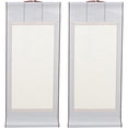 thumbnail image 1 of MOVTOTOP 2pcs Blank Hanging Scroll Painting Scroll Chinese Rice Paper Scroll for Art Painting Writing, 1 of 8