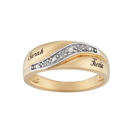 Personalized Planet Jewelry Personalized Men s Diamond 