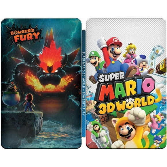 Super Mario 3D World + Bowser's Fury - SteelBook [Nintendo Switch]