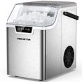 thumbnail image 1 of Fabricador de Hielo Nugget de Encimera KEENSTAR 18kg con Hielo Suave Masticable, 1 of 9