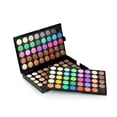 thumbnail image 2 of Paleta de sombras de ojos HUOGUO Set de 40 colores mate Shimmer, 2 of 5