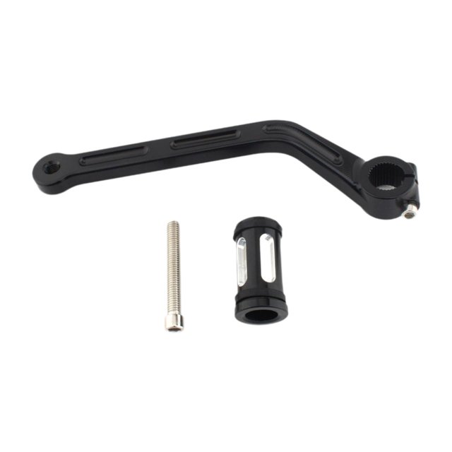 Palanca de cambios de aluminio con punta y talón para Yamaha Vmax 1200 (1985-2007) Estilo F
