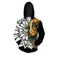 thumbnail image 4 of Sudadera con capucha y estampado de calavera de otoño para hombre, sudadera con capucha para hombre, sudadera con capucha de moda para hombre, sudaderas con capucha con cremallera, ropa Y2k, 4 of 4