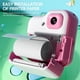 thumbnail image 3 of Kids Digital Camera Video Print Instant Camera for Kids Mini Thermal Printer Birthday Gift Toys for Girls Boys-, 3 of 5