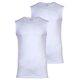 thumbnail image 1 of RAGMAN Camisetas Hombre, 2-Pack - Camisa, Algodón, Cuello Redondo, Color Sólido
 Blanco 2XL (XX-Large), 1 of 3