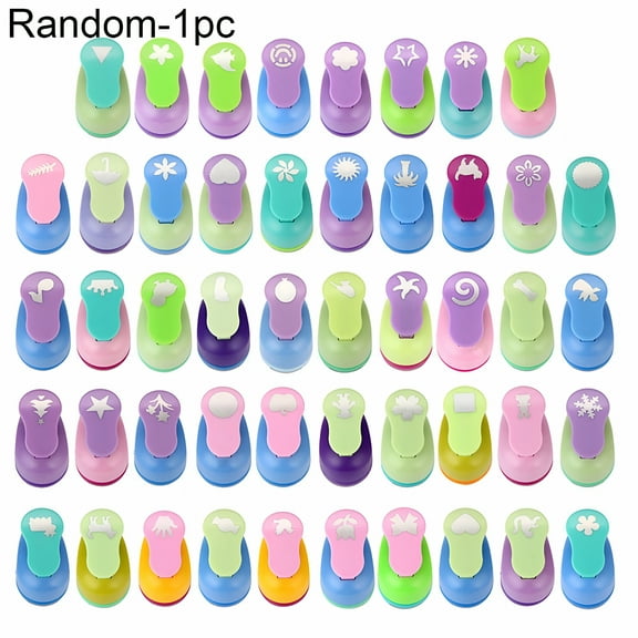 CCOCC Scrapbook Mini Shaper Paper Hole Punch,Plastic